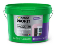 0007540 Краска фасадная Лакра PROF IT База А 3кг