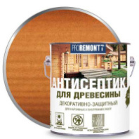 0006556 Proremontt антисептик деревозащитное средство махагон 2,5л, Л-С