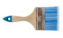 0111416 Кисть плоская "Лазурит-Стандарт", искусственная щетина, дер. рук., 100мм (0102340)
