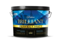 0007395 Краска интерьерная PARADE DELUXE Brilliant perfect matt База С 9л Россия