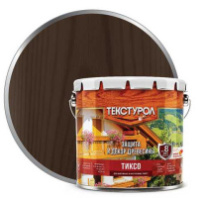 0014114 Текстурол тиксо деревозащитное средство Орех 3л Л-С