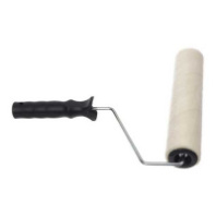  АКЦИЯ 0203135 Валик с ручкой велюр 4/250/40мм, D6мм, РФ (аналог 0316323) /44