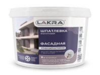 9593094 Шпатлевка акриловая фасадная атмосферостойкая Лакра 16 кг