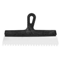 1205114 Шпатель малярный зубчатый 350мм, зуб 8х8мм, Россия