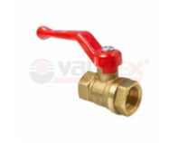 Кран шаровой для воды 1" ВР/ВР ручка-рычаг, латунный VALFEX (40/10) аналог VF.214.NR1.100.N/P59  