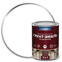 8300542 Грунт-эмаль 3 в 1 PROREMONTT быстросохнущая серая матовая 0,8 кг