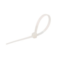 57-0100 Хомут-стяжка кабельная нейлоновая PROconnect 100 x2,5 мм, белая, упаковка 100 шт.