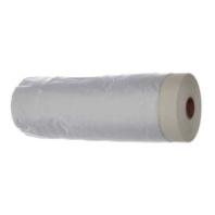 2008105 Пленка защитная с клейкой лентой, 240см х 16м  30 Китай