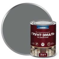 8300539 Грунт-эмаль 3 в 1 PROREMONTT быстросохнущая белая матовая 0,8 кг