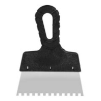 1205105 Шпатель малярный зубчатый 150мм, зуб 6х6мм, Россия