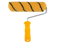 0200134 Валик с ручкой полиэстер 13/180/40мм, тигр, D6мм, Россия /52