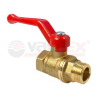 Кран шаровой латунный VALFEX ВН/НР ручка-рычаг, 1'' (32/8)