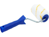 0312122 Валик малярный с ручкой полиамид 12/100/40мм, под ручку 6мм, Китай