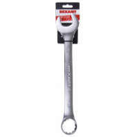 12-5818-2 Ключ комбинированный REXANT 32 мм, желтый цинк