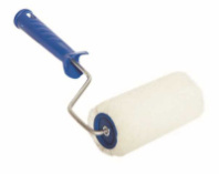 0306220 Валик с ручкой, "натуральный мех" 150мм, D6мм Россия / 50