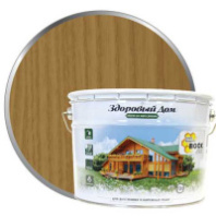 9592381 Деревозащитное средство Здоровый Дом 2в1 Дуб 9л (0007008)