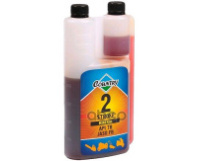 SТ-509 Масло двухтактное п/с 1л -с дозатором (красного цвета-масло)