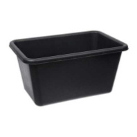  АКЦИЯ 0604101 Таз строительный прямоугольный  45 л Черный 1 Россия