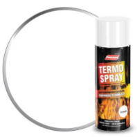0006372 Эмаль аэрозольная PARADE TERMO SPRAY  Белый