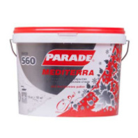 0005753 Декор. покрытие с эф. средиземн. PARADE DECO Mediterra S60 Белый 15кг Россия