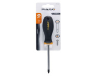 Отвертка крестовая 1X100 мм PH намагнич. наконеч.RAGE (391103)