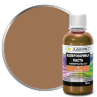 9591116 Колер Лакра № 4 Кофейный 100мл (0007910)