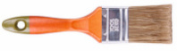 0103510 Кисть плоская "Хобби", смешанная щетина, пласт. рукоятка, 25мм, Китай