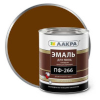 0007800 Эмаль ПФ-266 Лакра Желто-кор. 3кг Л-С