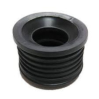 Манжета для канализации черная ТЭП 50х40 удлин., MPF, MP-У (131815)