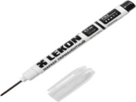 Маркер LEKON Pika Перманентный, удлиненный наконечник: синий (упак. 10шт)