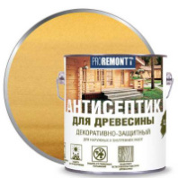 0006553 Proremontt антисептик деревозащитное средство бесцветный 2,5л, Л-С