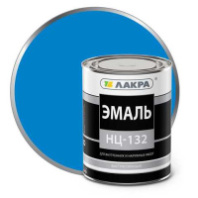 0008073 Эмаль НЦ-132 Лакра Голубой 0,7кг Россия