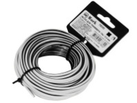 Леска для триммера двухцвет., длина 15 м, профиль - квадрат, d- 2.4 мм, InWork  (78550) упак. 15шт