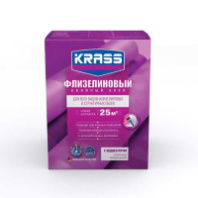 0005444 Клей KRASS Флизелиновый для обоев 200г Россия