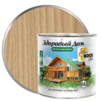 9592375 Деревозащитное средство Здоровый Дом 2в1 Бесцветный 0,8л (0007003) 
