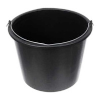 АКЦИЯ 0602212 Ведро строительное мерное 12л Черный 1 Россия