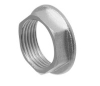 Контргайка с ребордой 1/2" MPF