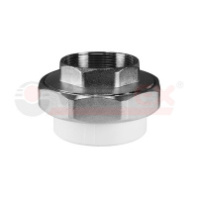  РАСПРОДАЖА Муфта комб.разъём.(американка) с ВР 20х1" (Valfex) 100/25