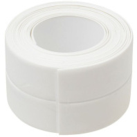 Лента бордюрная герметик 60 мм уп. 3,35 м белая (блистер)