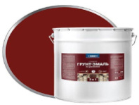 8300100 Грунт-эмаль 3 в 1 PROREMONTT красно-коричневая 15 кг