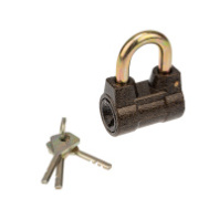 79-0145 Замок навесной БР-55 ЧЕТЫРЕ СЕЗОНА (упак 6шт)