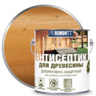 0006562 Proremontt антисептик деревозащитное средство орех 2,5л, Л-С
