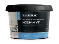 9592923 Защитно-декоративный лак ЛАКРА ДЕКОР Жемчуг 1кг