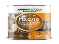 9593081 Масло Здоровый Дом интерьерное белое 0,75л Л-С