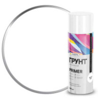 8300201 Грунт аэрозольный Лакра Primer универсальный Белый 1007