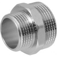 Ниппель - переходник (бочонок) 1" х 1/2" н/н MPF