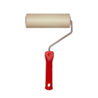 3003303 Ролик для прикатки обоев 58/180мм, ручка 8мм, Китай