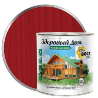 9592403 Деревозащитное средство Здоровый Дом 2в1 Рябина 0,8л (0007031)