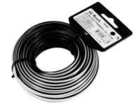 Леска для триммера двухцвет., длина 15 м, профиль - круг, d- 3.0 мм, InWork  (78595) упак 12шт