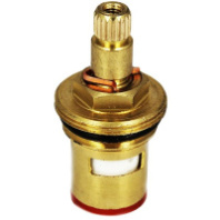 Кран-букса керамическая, 1/2", 8 мм х 20 шл., угол поворота 180°, с доп. резьбой, МР-У